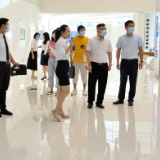 长沙市在开福区开展健康县区建设市级评估
