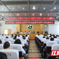 长沙市第三医院召开医疗安全与行风建设专项整治行动推进会