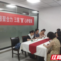长沙市第三医院:树旗扎根聚合力 三医“重”心护健康