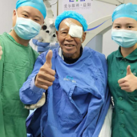 年龄并非禁忌 92岁老人顺利完成白内障手术
