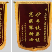疫线守护 | 五面锦旗背后的故事