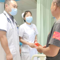 两次猝死生还  “真的没想到，还有回家的一天！”