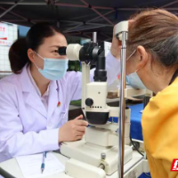 请善待每一片角膜，它承载着光明的视界！记一名党员医生的担当