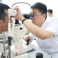 中国援塞拉利昂医疗队开展“世界青光眼周”筛查随访活动