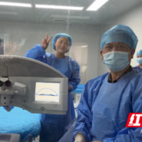 近视200度可以做近视手术吗?湘潭爱尔仁和咨询师:可以!