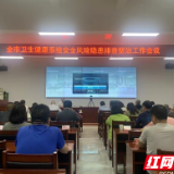 张家界市卫健委安排部署全市卫生健康系统安全风险隐患排查整治工作