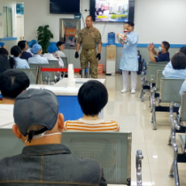 防患于未“燃” 长沙市口腔医院开展消防安全培训