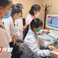 湖南中医药大学中医养生学专业赴美年大健康开展慢病管理见习实训