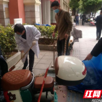 干干净净迎五一 长沙市口腔医院持续“净”化院内环境