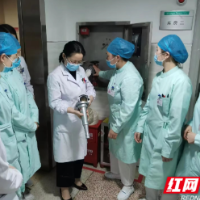 防患于未“燃”！长沙市第四医院开展消防安全应急疏散演练