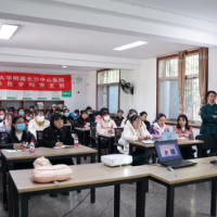 创卫进行时：急救知识进社区 提升施救自救能力