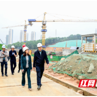 长沙市第一医院开展六方联合督查暨第二季度工作推进会