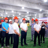 湖南省肿瘤医院肿瘤防治综合楼建设项目列入湖南湘江新区安全生产示范观摩项目