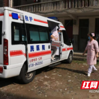 叮咚手机网约下单，桂东县人民医院护理服务送上门