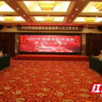 2023年湖南省院前急救第二次工作会议顺利召开