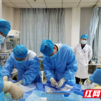 长沙市第一医院：聚焦临床专科能力提升 构筑危急重症硬核防线