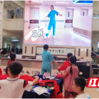 长沙市中心医院开展“中医药文化课堂”暑期公益课