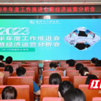 长沙市口腔医院召开2023半年度工作推进会暨经济运营分析会