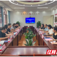 安阳市卫健委到长沙市口腔医院考察“两馆一基地”