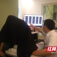 湖南省首例巩膜镜在长沙爱尔眼科医院成功验配