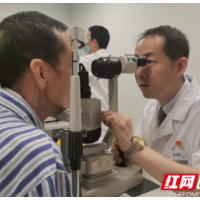 守护光明 岳阳爱尔眼科医院用行动致敬最可爱的人