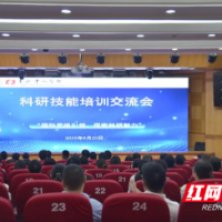 长沙市中心医院：国际思维引领 探索科研魅力