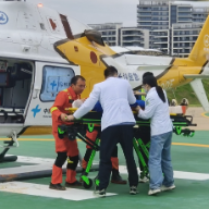 紧贴实战提升救援能力 湖南省举行航空医疗救援应急演练