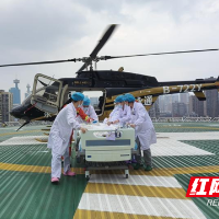航空医疗救护枕戈待旦 打通危重患者空中急救绿色通道
