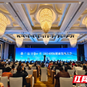 共筑健康产业新高地 2024国际健康发展大会在长沙举行