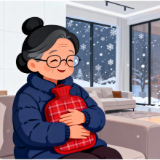 热水袋变“烫手山芋”?冬季取暖需警惕“低温烫伤”