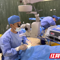 援津光明行 | 97台，中国“光明行”在津巴布韦开启复明第一日
