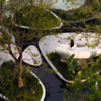 长沙住宅正式迈入场景时代！招商揽阅全维实景展示区抢“鲜”看