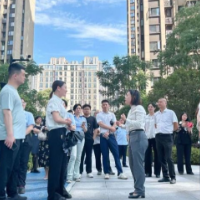 现代“打更人”守护万家灯火，长沙物业行业开展安全生产对标交流学习活动