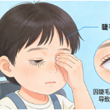孩子频繁揉眼、畏光？可能是“睫毛倒长”惹的祸