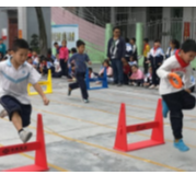 沅陵鹤鸣山小学：快乐运动，健康成长