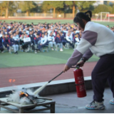 防患于未“燃”——黔阳一中举行11.9消防知识讲座