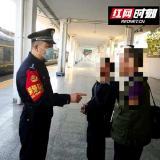 清除“列车牛皮癣” 怀铁乘警启动冬季列车治安专项整治