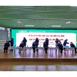 洪江市幼儿园开展保育员技能比赛活动