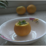 冬日佳品——冰糖橙蒸鸡蛋
