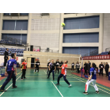 第四届怀化市文化旅游广电体育局 系统气排球比赛火热开赛
