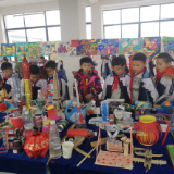 沅陵鹤鸣山小学举办二十四届科技创新大赛作品展
