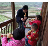 送教上门，放飞山村娃的艺术梦