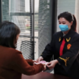 1100元案款    终于找到了“失主”