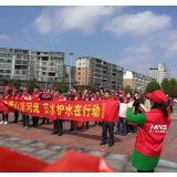 市审计局积极参与“关爱山川河流，节水护水在行动” 志愿者活动