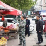 交通问题顽瘴痼疾整治｜桥江镇：整治占道经营 消除安全隐患
