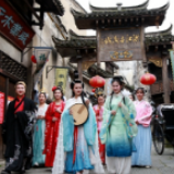 “穿越明清，潮玩洪江”，“五一”小长假爽在洪江古商城