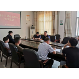 沅陵北溶乡召开马路市场专项整治工作推进会