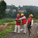 麻阳：雨后特巡强化电网防汛安全