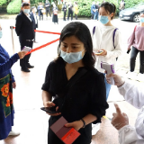 怀化学院举行2020年春季学期学生返校复学疫情防控模拟演练