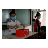 靖州开展“爱心一元捐”捐款活动